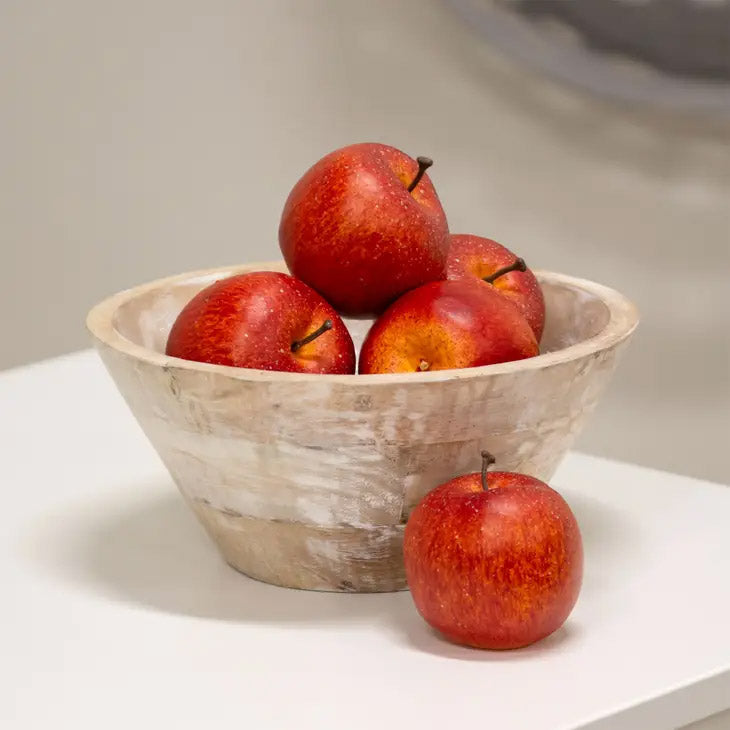 Set of 5 Red Apple Bowl Fillers