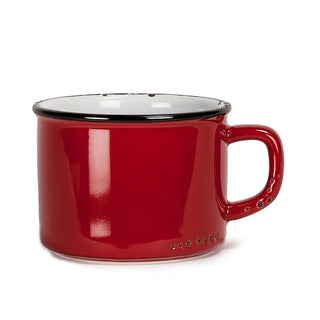 8oz Enamel Look Stoneware Mug - Choose From 5 Different Colors
