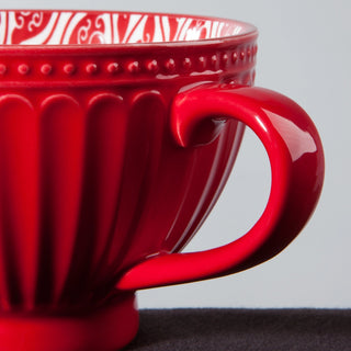 The Red Latte Mug - 14oz