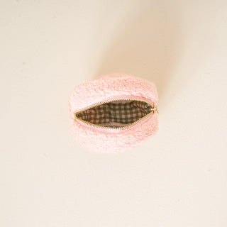 Teddy Circle Pouch - Tree