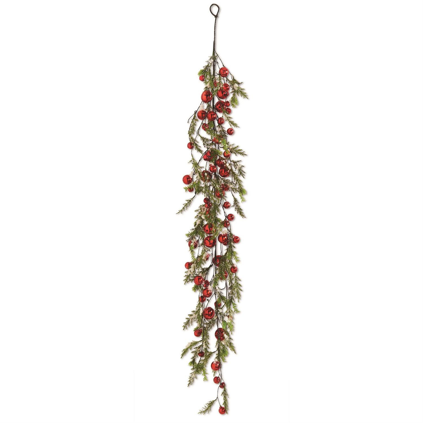 Red Jingle Bell Garland