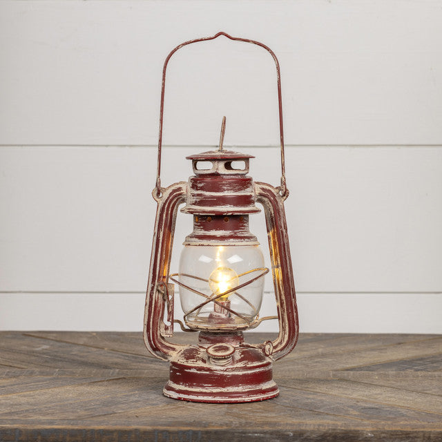 LED Red Cabin Lantern