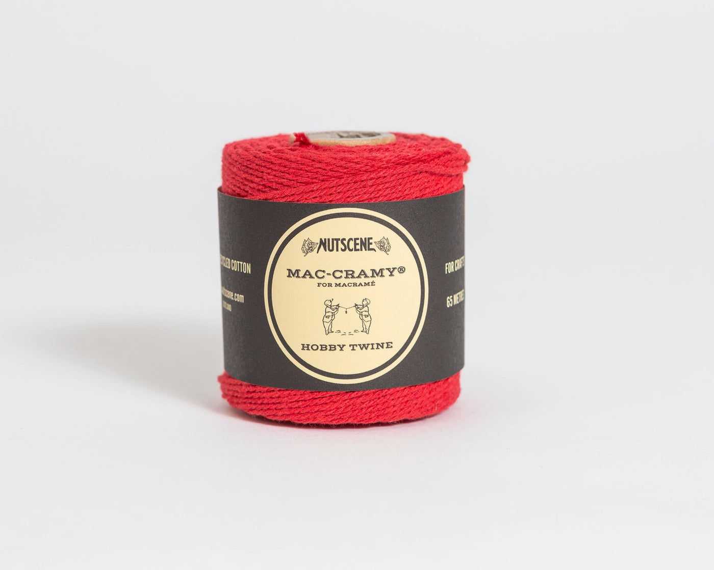 Nutscene Mac-Cramy 100% Recycled Cotton Twine - Choose Color