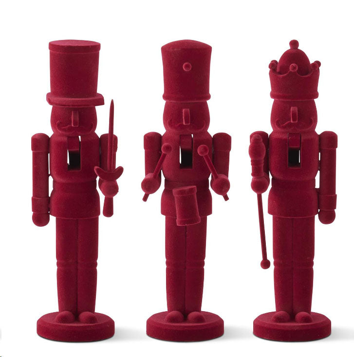 Red Velvet Nutcracker - Choose Style