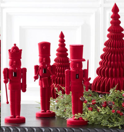 Red Velvet Nutcracker - Choose Style