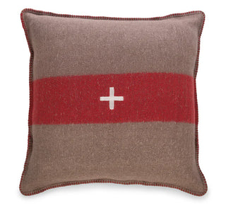 28 x 28" Swiss Army Pillow Cover - Choose Color