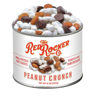The Peanut Shop - 8 oz. Red Rocker Candy Peanut Crunch