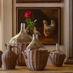 25" Estate Garden English Rose - Red