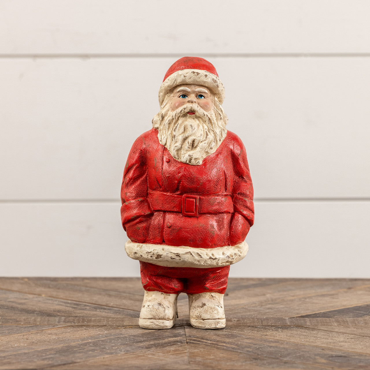 Vintage Style Red Santa