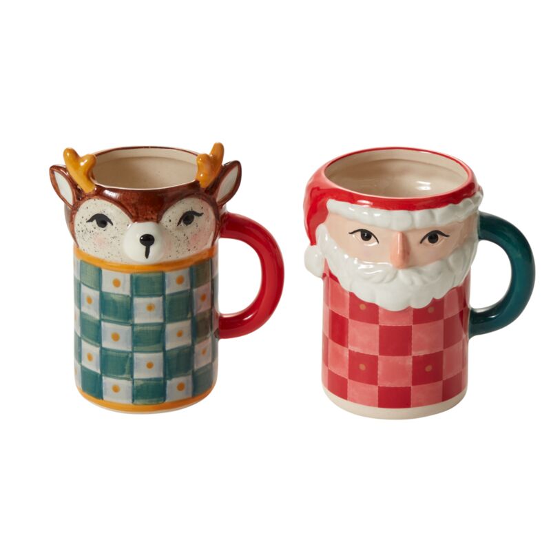 Reindeer Games Mug - Choose Style