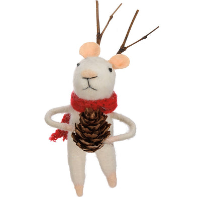 The Felt Mouse Friends Ornament - Choose You Favorite