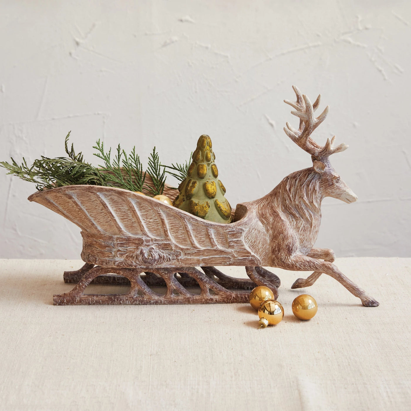 The Reindeer Sleigh