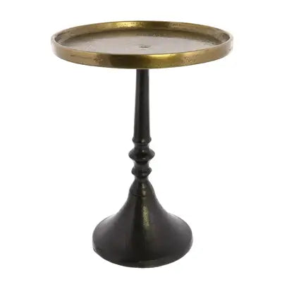 Reese Brass and Bronze Finished Pedestal Riser