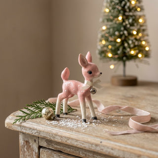 Pink Retro Deer