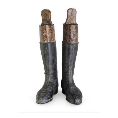 Pair of Decorative Riding Boots