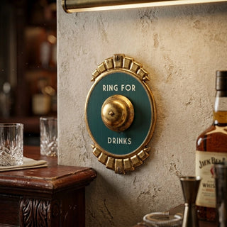 Ring For Drinks Wall Decor