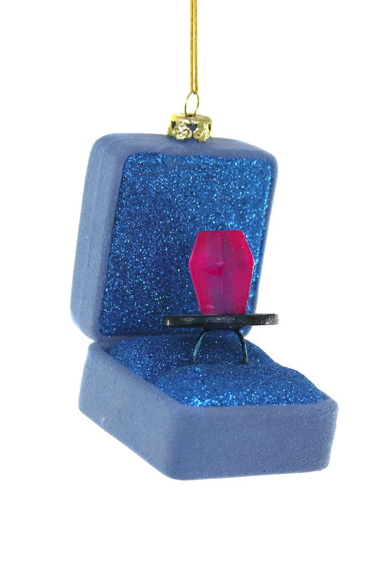 Cody Foster Ring Pop Bling Ornament