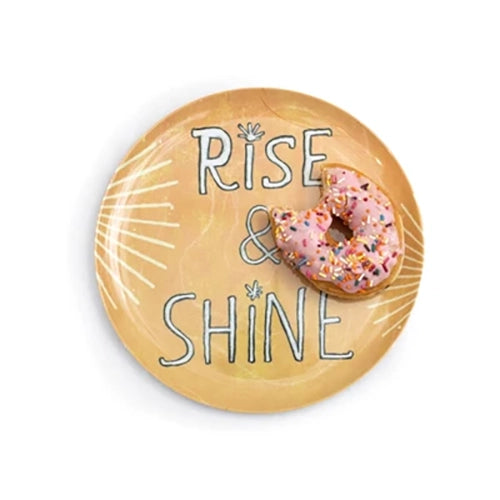 The Breakfast Club Melamine Plate Collection - Choose Your Favorite