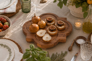 Quatrefoil Trivet Riser and Glass Dome - Sold Individually or as a Set