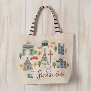 Meet Me In Paris Tote