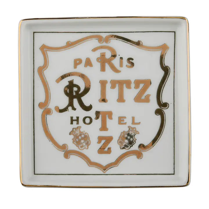 The Grand Tour Paris Tray Ritz Hotel – Cotton & Crete