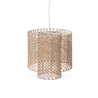 Aruba Jute Woven Pendant