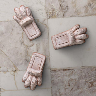 Bergs Potter Lion Paw Planter Feet - Raw Rose