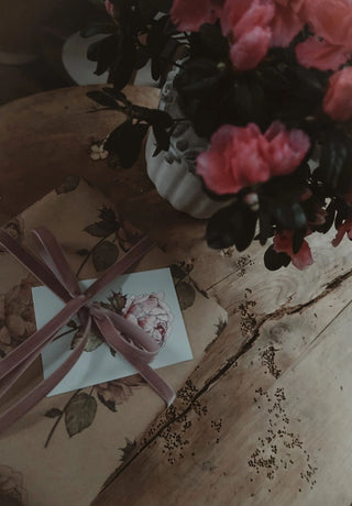 Vintage Rose Gift Card