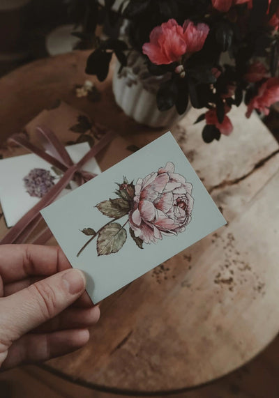 Vintage Rose Gift Card