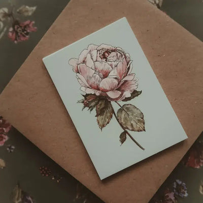 Vintage Rose Gift Card