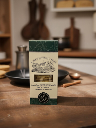 Blake's Mother's Shortbread Cookies - Amagansett Rosemary