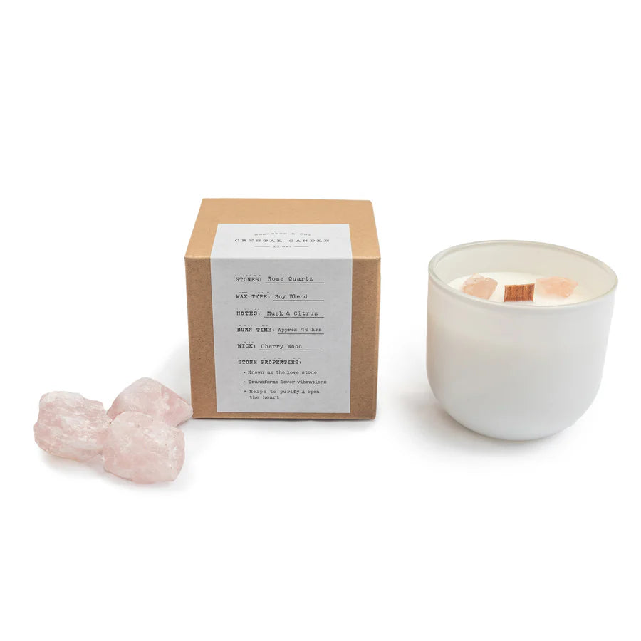 Crystals Candle Collection - Choose Your Favorite