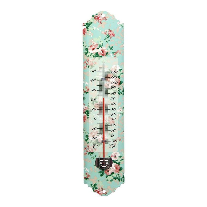 Rose Garden Wall Thermometer