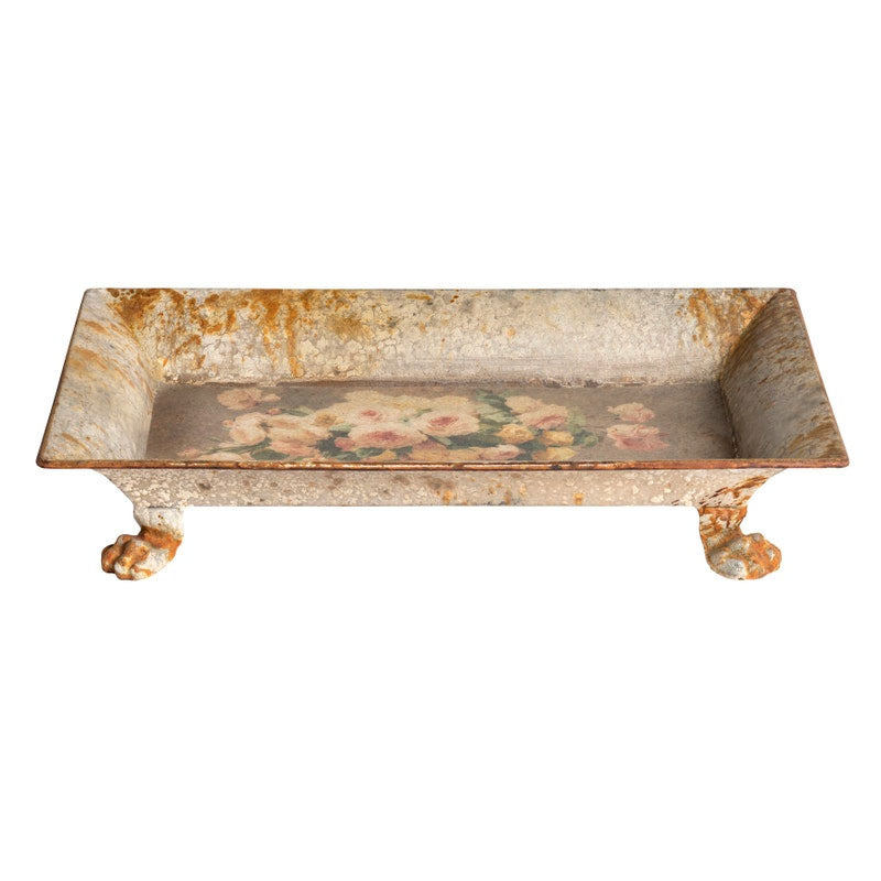 The Rose Tole Tray
