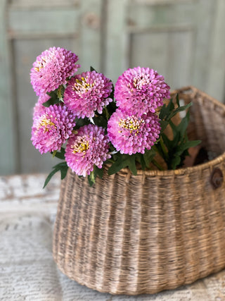 17" Corsage Florets - Deep Pink