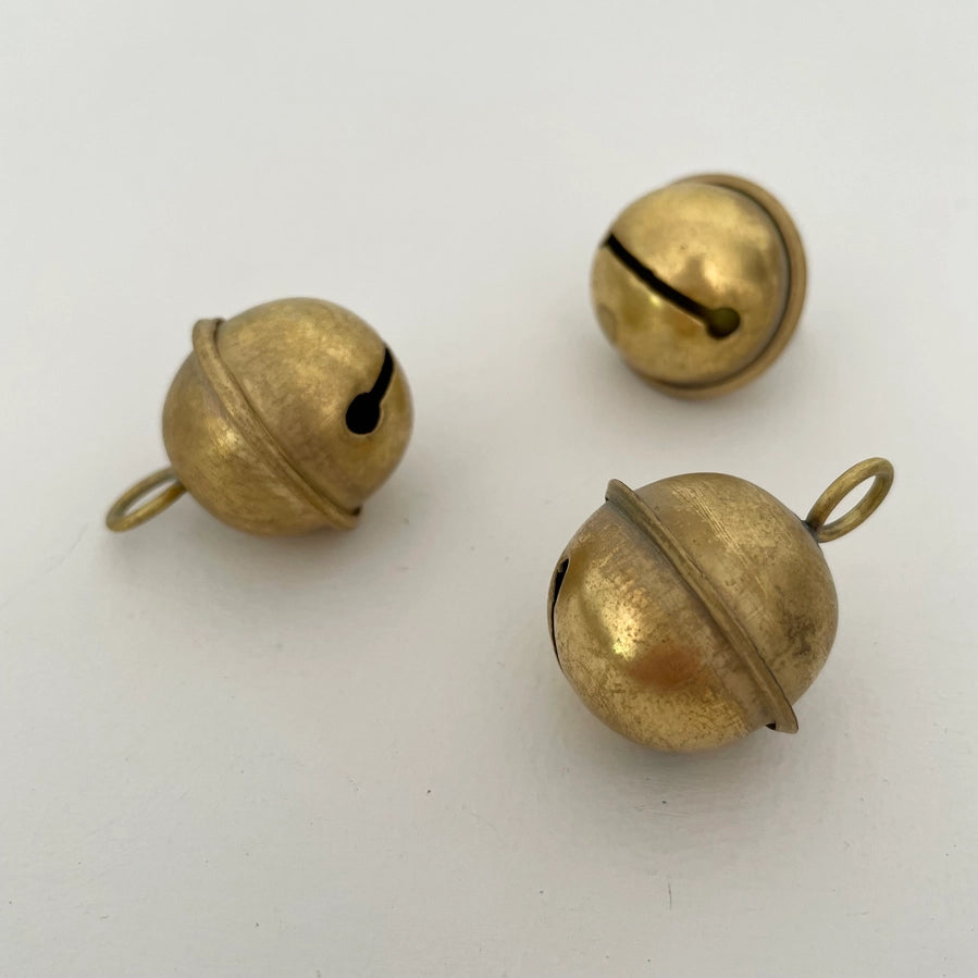 1.25" Brass Jingle Sleigh Bells