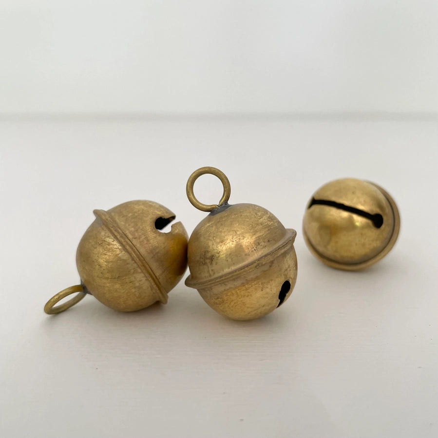 1.25" Brass Jingle Sleigh Bells