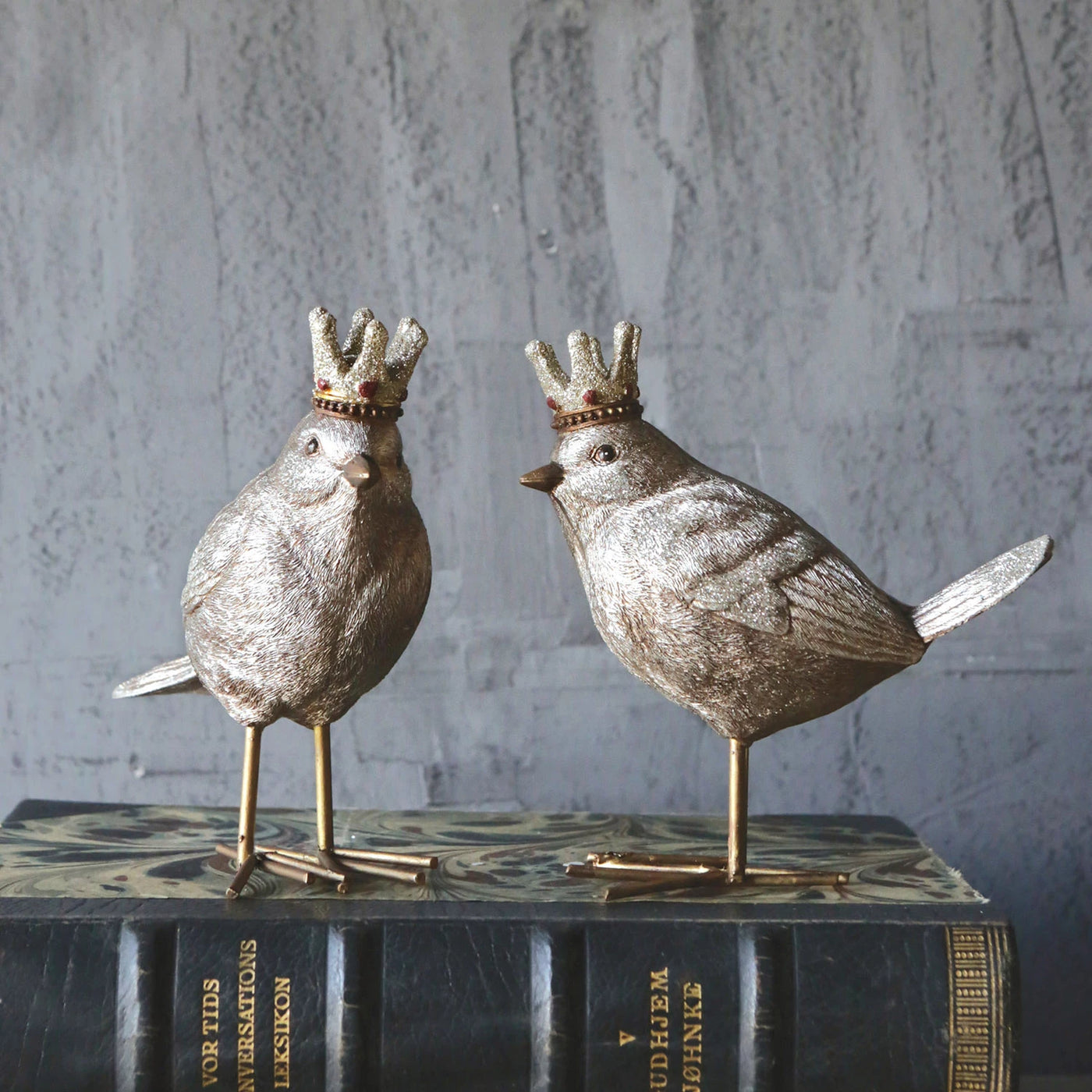 The Royal Bird Pair