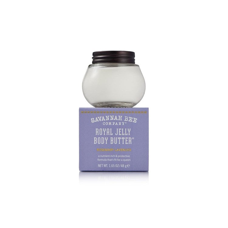 Savannah Bee Company Royal Jelly Body Butter - Rosemary Lavender