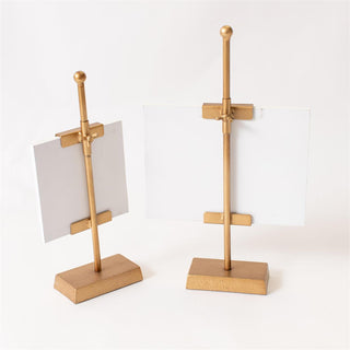 Gold Easel with Landscape Painting - Choose Style