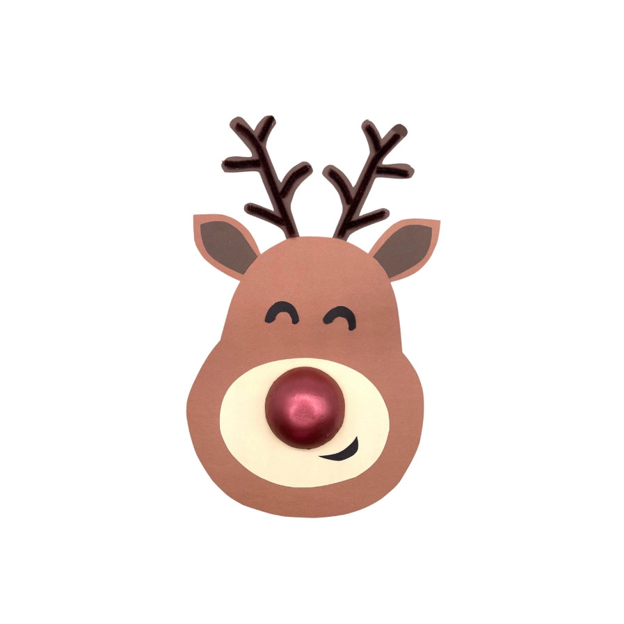 Rudolph Nose Sidewalk Chalk