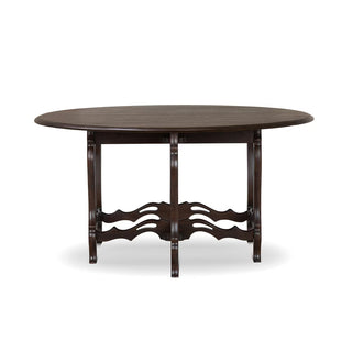 Westminster Gate Leg Drop Leaf Table - Truffle