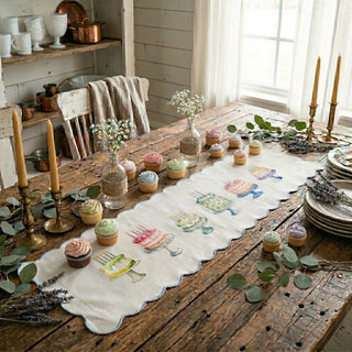 48" Cakes Celebration Table Runner