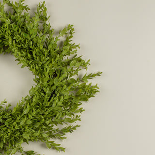 24" Ruscus Wreath