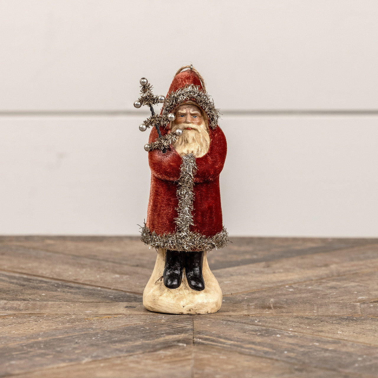 Belsnickel Santa Ornament - Russet