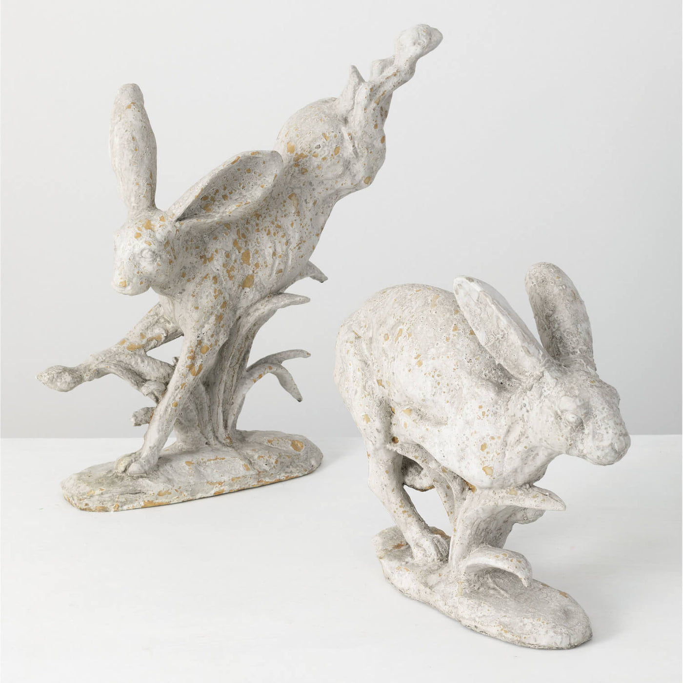 Rustic Bunny Figure - Choose Style