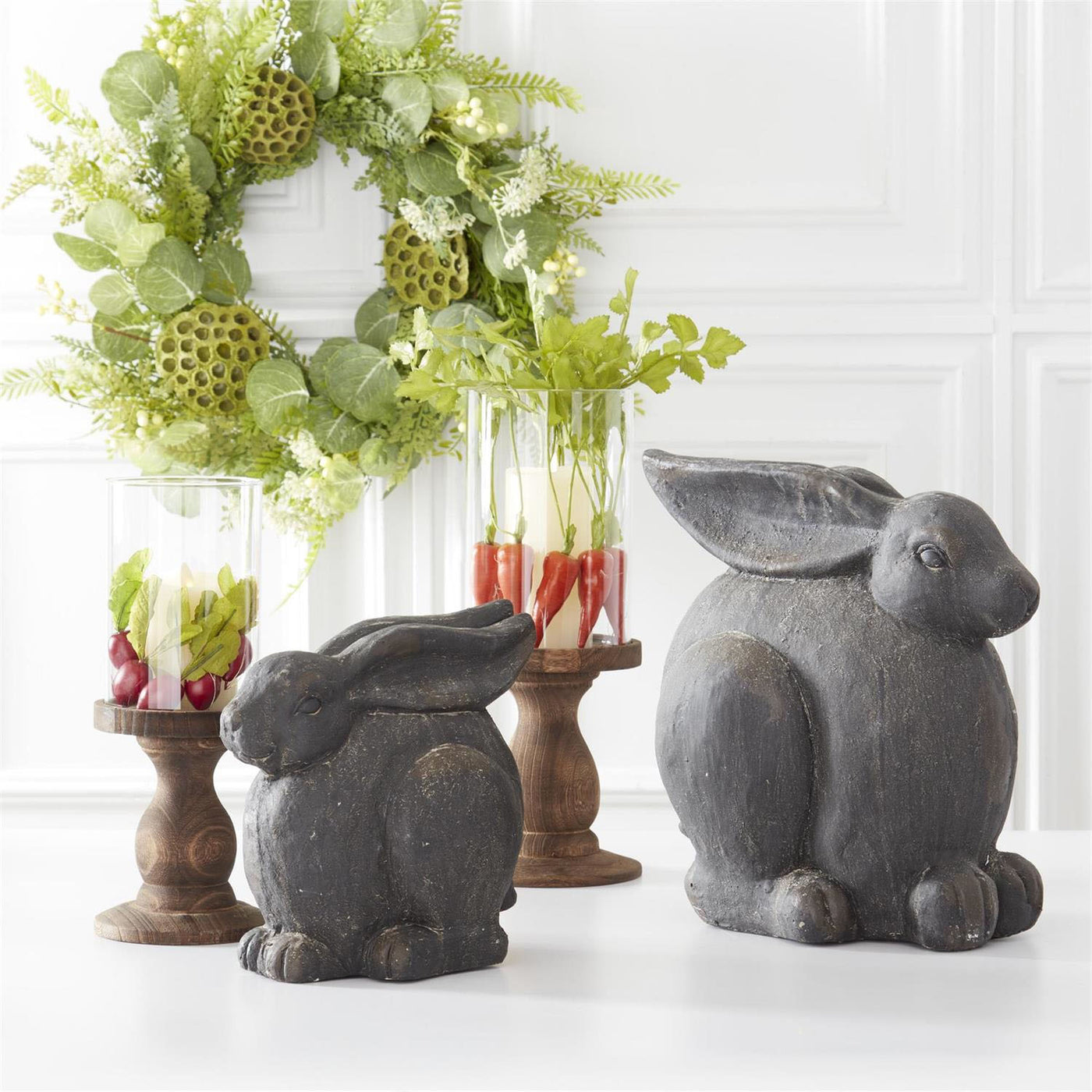 Rustic Brown Bunny - Choose Size