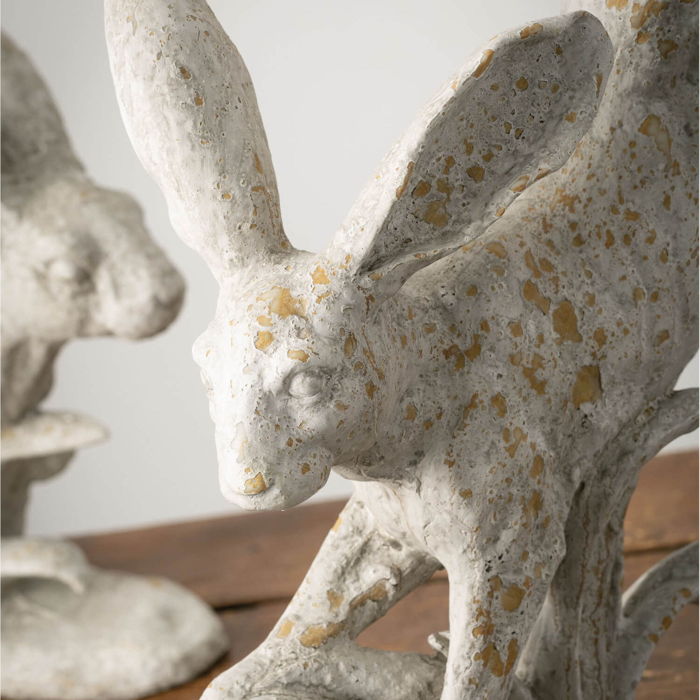 Rustic Bunny Figure - Choose Style