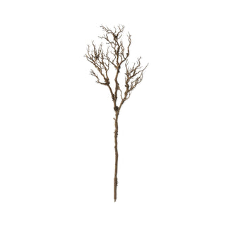 53" Rustic Moss Stem