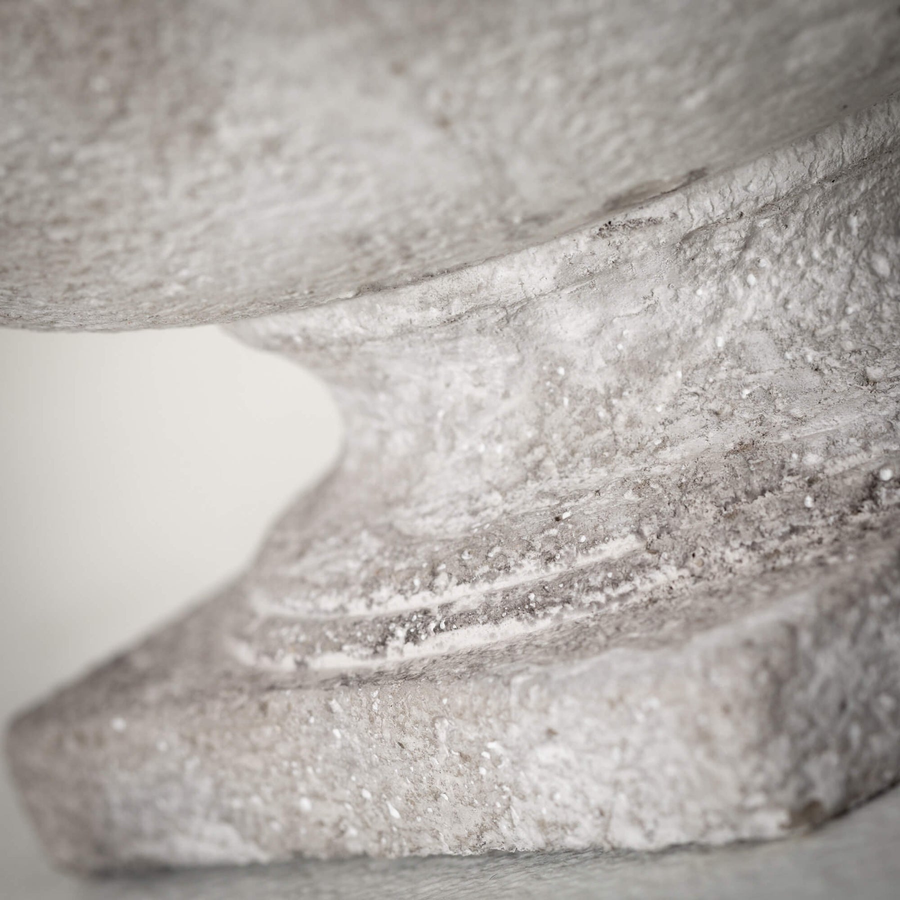 Rustic Cement Urn Planter Choose Size Cotton & Crete